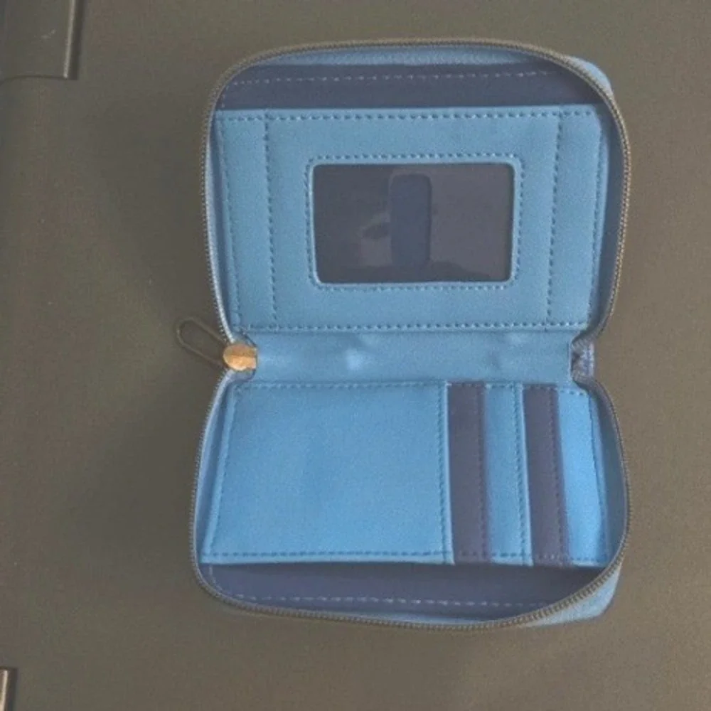 Loungefly Pokemon Lucario Full Moon Zip Around Wallet GameStop Exclusive